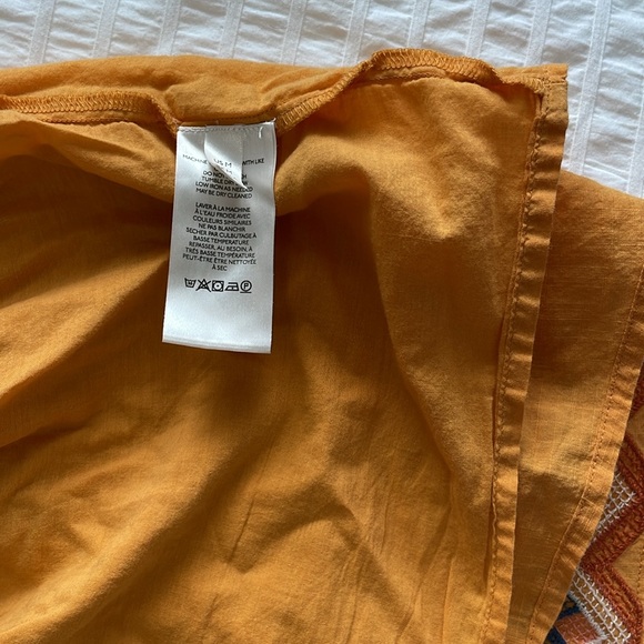 Anthropologie Embroidered Top, M - Picture 7 of 7